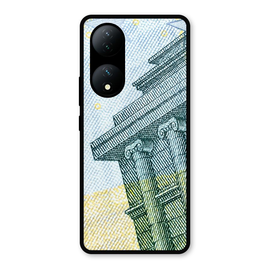 Baroque and Rococo style Metal Back Case for Vivo Y100a