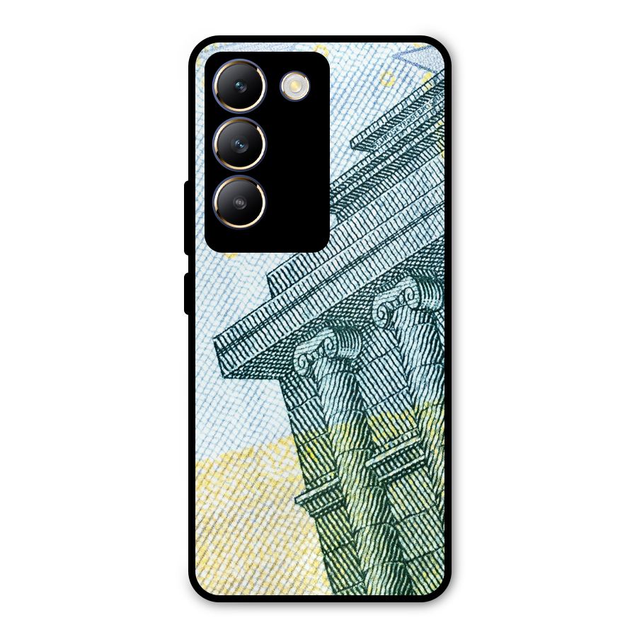 Baroque and Rococo style Metal Back Case for Vivo Y200e