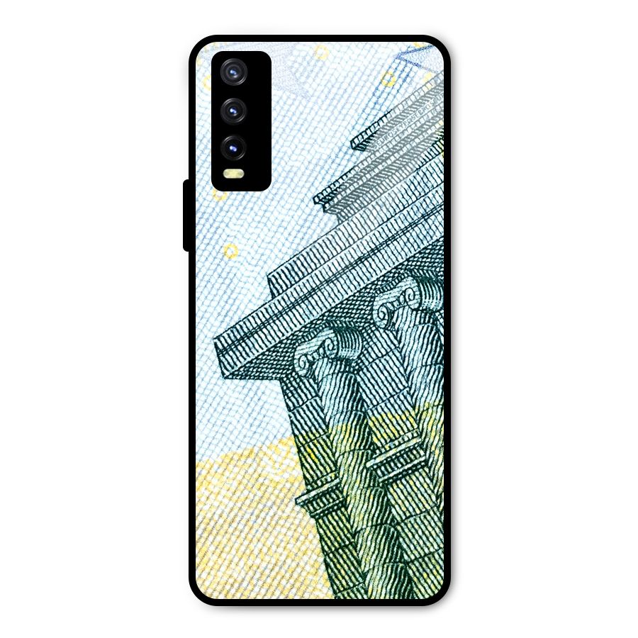 Baroque and Rococo style Metal Back Case for Vivo Y20i