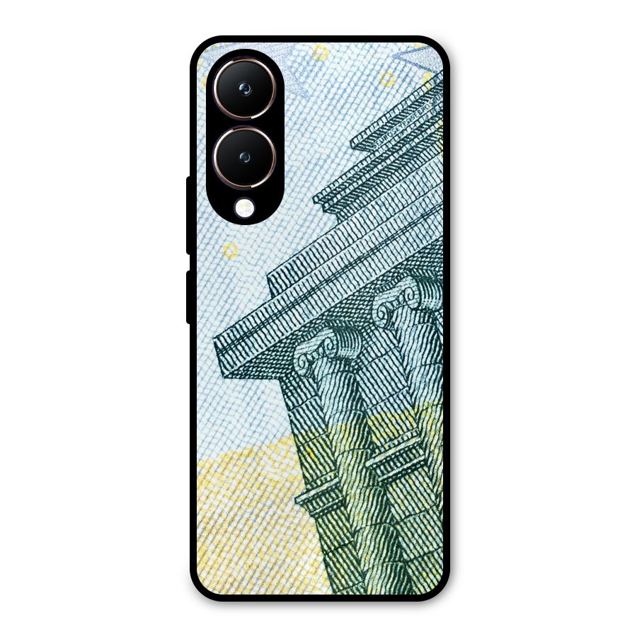Baroque and Rococo style Metal Back Case for Vivo Y28