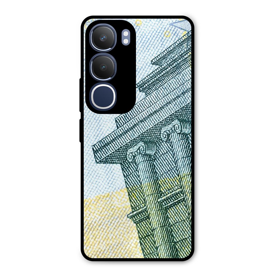 Baroque and Rococo style Metal Back Case for Vivo Y29