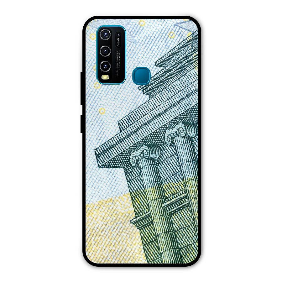 Baroque and Rococo style Metal Back Case for Vivo Y30