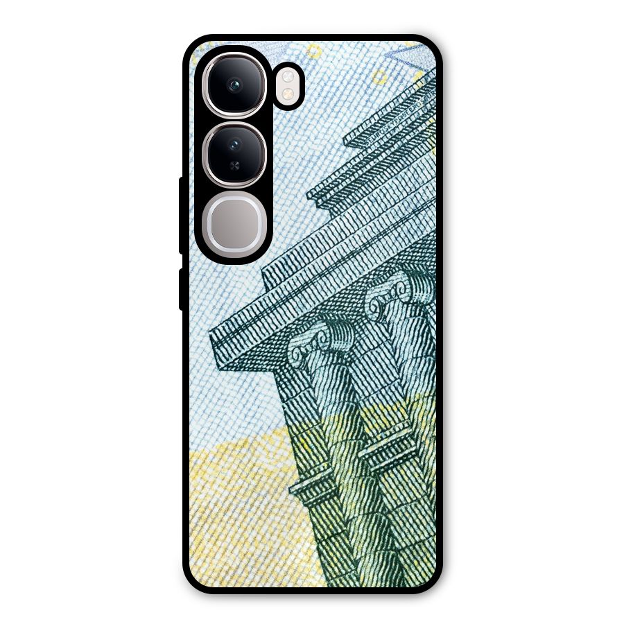 Baroque and Rococo style Metal Back Case for Vivo Y300