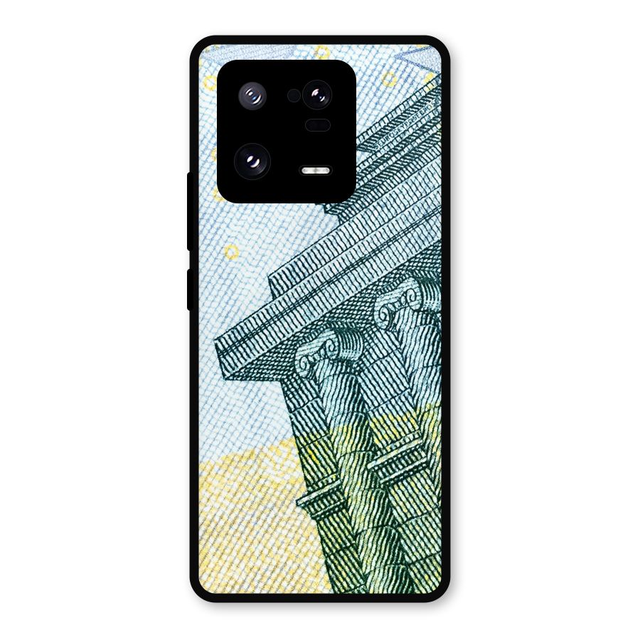 Baroque and Rococo style Metal Back Case for Xiaomi 13 Pro