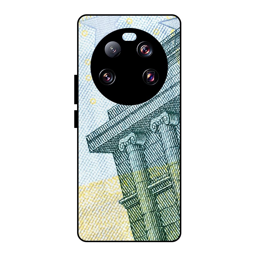Baroque and Rococo style Metal Back Case for Xiaomi 13 Ultra
