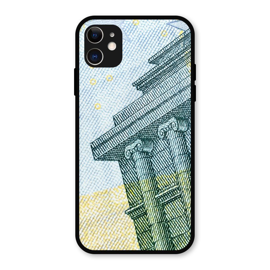 Baroque and Rococo style Metal Back Case for iPhone 11
