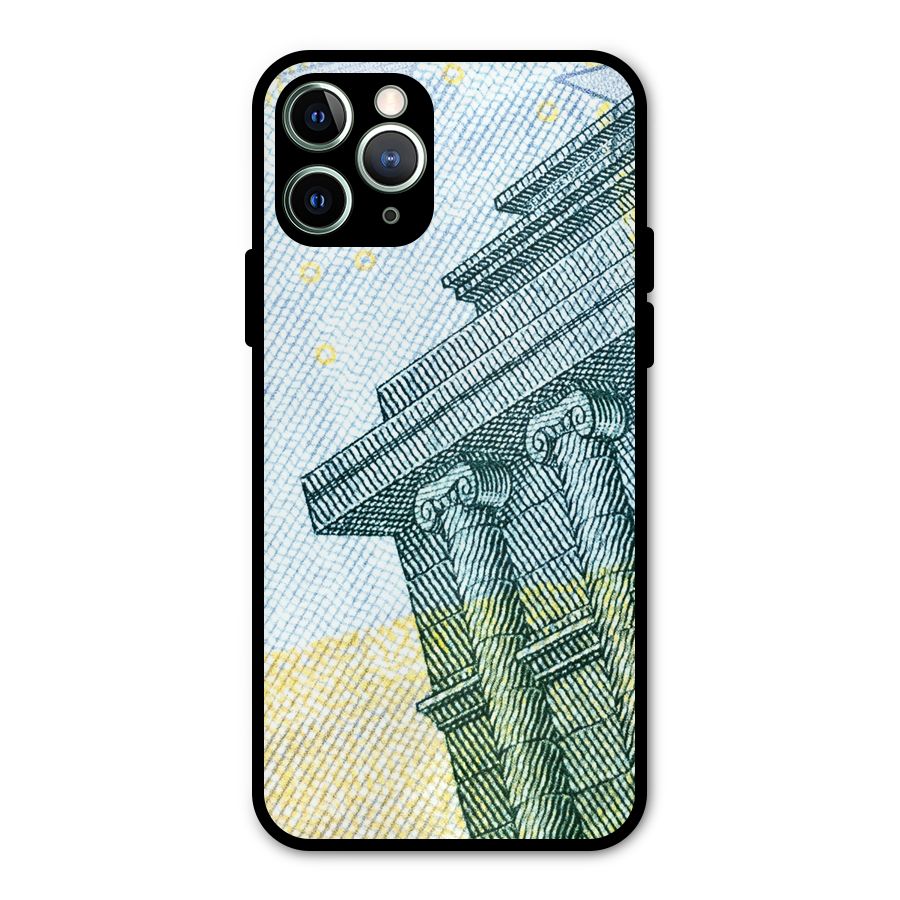 Baroque and Rococo style Metal Back Case for iPhone 11 Pro Max