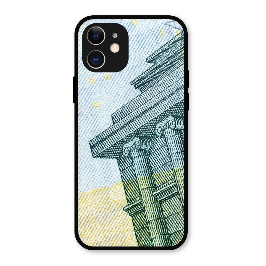 Baroque and Rococo style Metal Back Case for iPhone 12