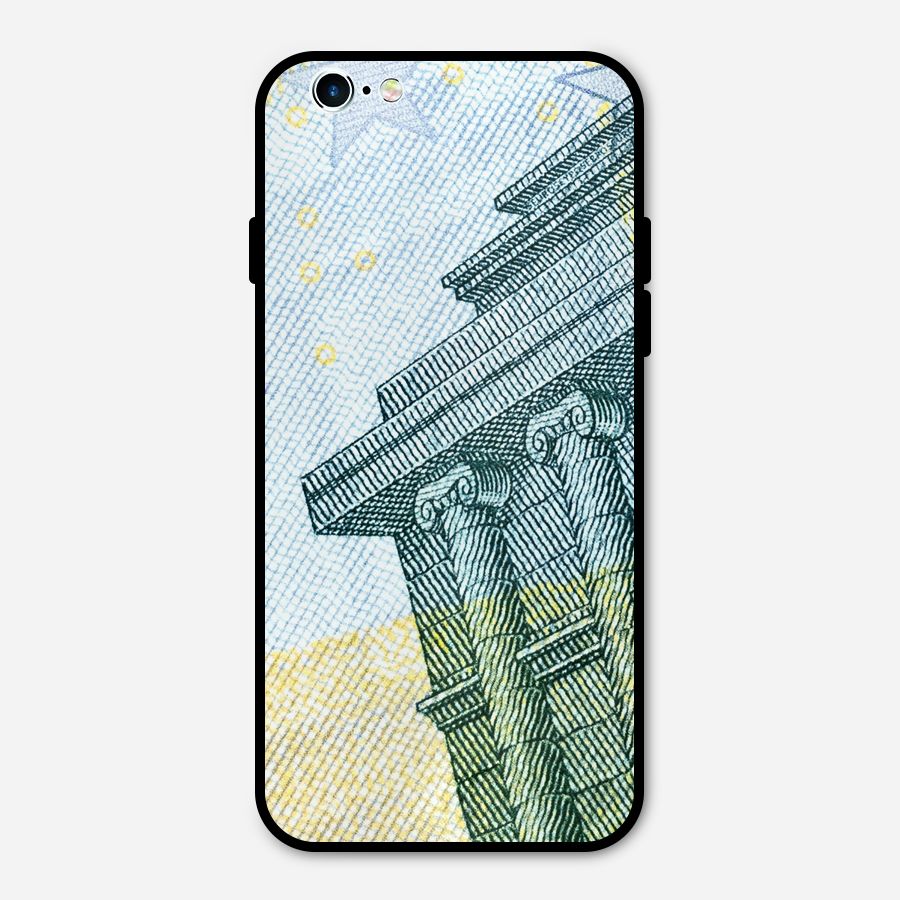 Baroque and Rococo style Metal Back Case for iPhone 6 6s