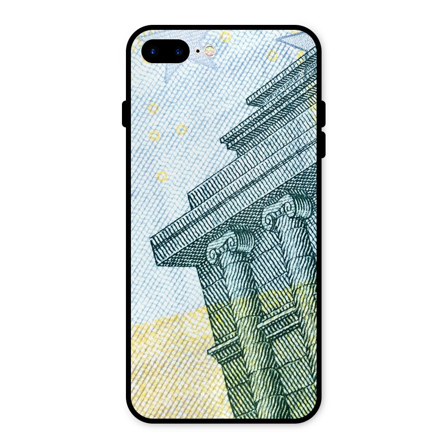 Baroque and Rococo style Metal Back Case for iPhone 8 Plus