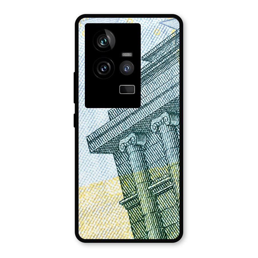 Baroque and Rococo style Metal Back Case for iQOO 11 5G