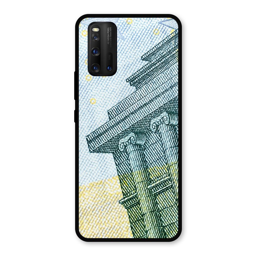 Baroque and Rococo style Metal Back Case for iQOO 3