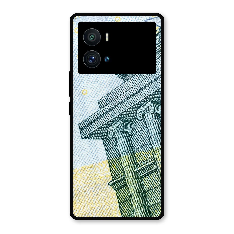 Baroque and Rococo style Metal Back Case for iQOO 9 Pro