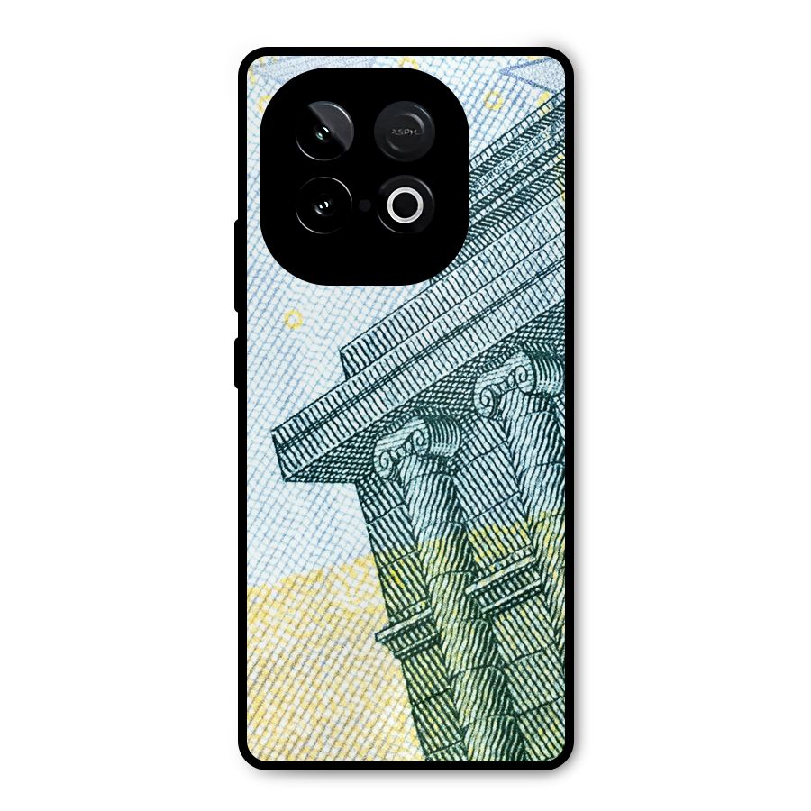 Baroque and Rococo style Metal Back Case for iQOO Neo 10