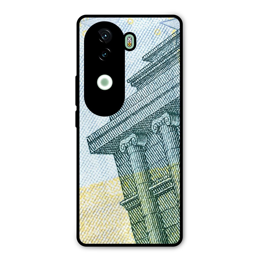 Baroque and Rococo style Metal Back Case for iQOO Z9s