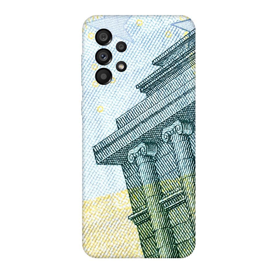 Baroque and Rococo style Original Polycarbonate Back Case for Galaxy A73 5G