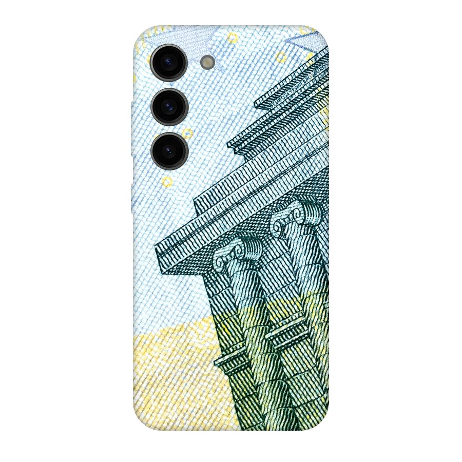 Baroque and Rococo style Original Polycarbonate Back Case for Galaxy S23