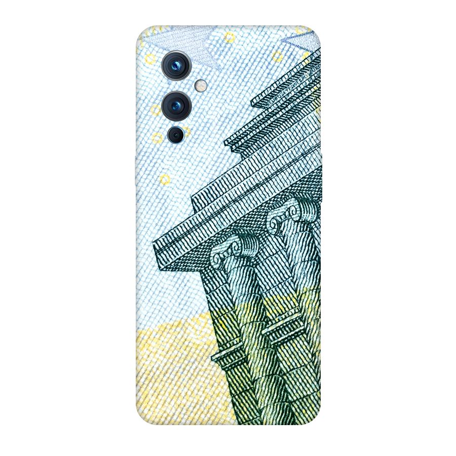 Baroque and Rococo style Original Polycarbonate Back Case for OnePlus 9