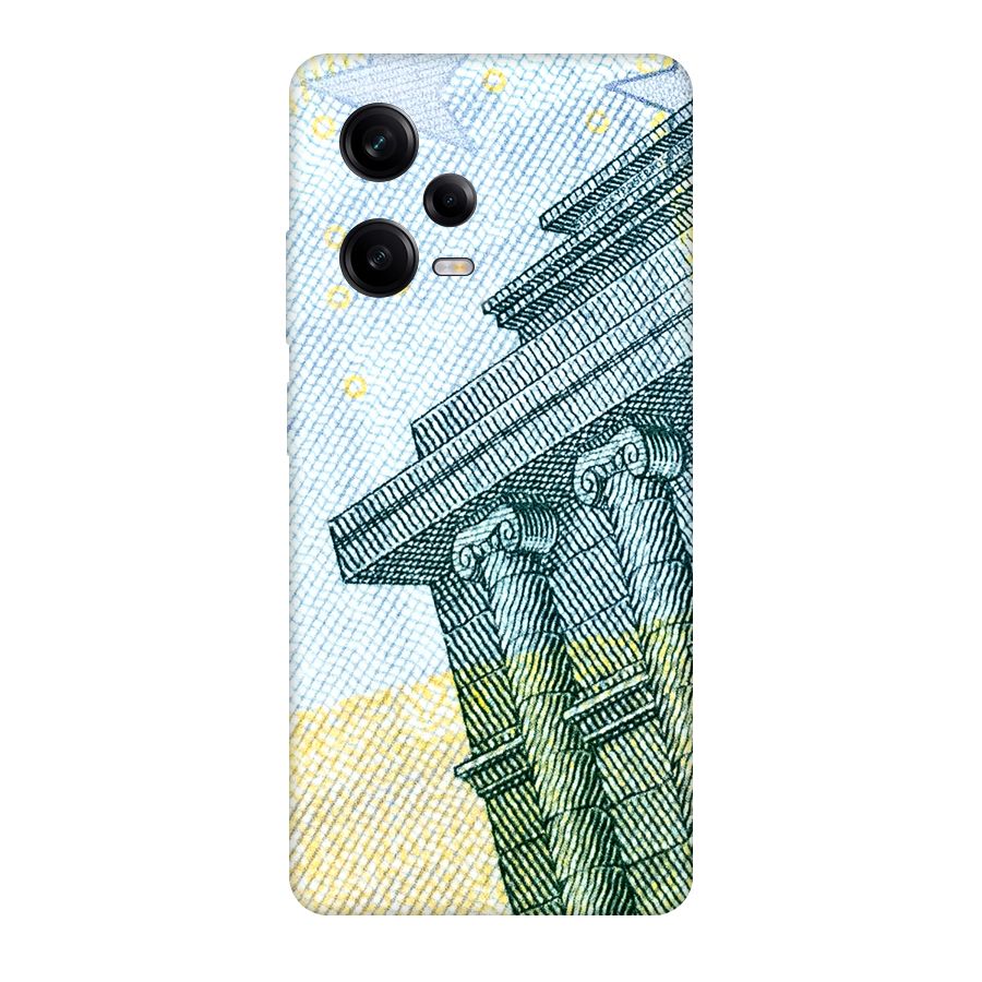 Baroque and Rococo style Original Polycarbonate Back Case for Redmi Note 12 Pro