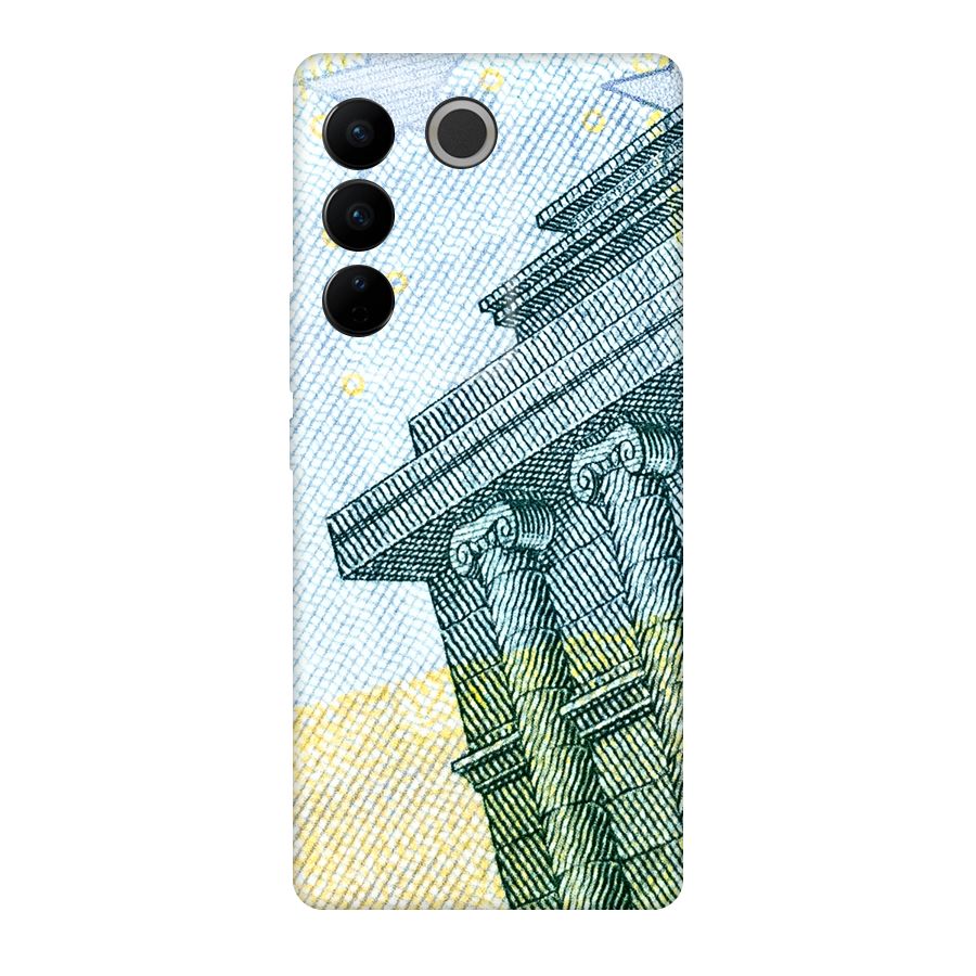 Baroque and Rococo style Original Polycarbonate Back Case for Vivo V27