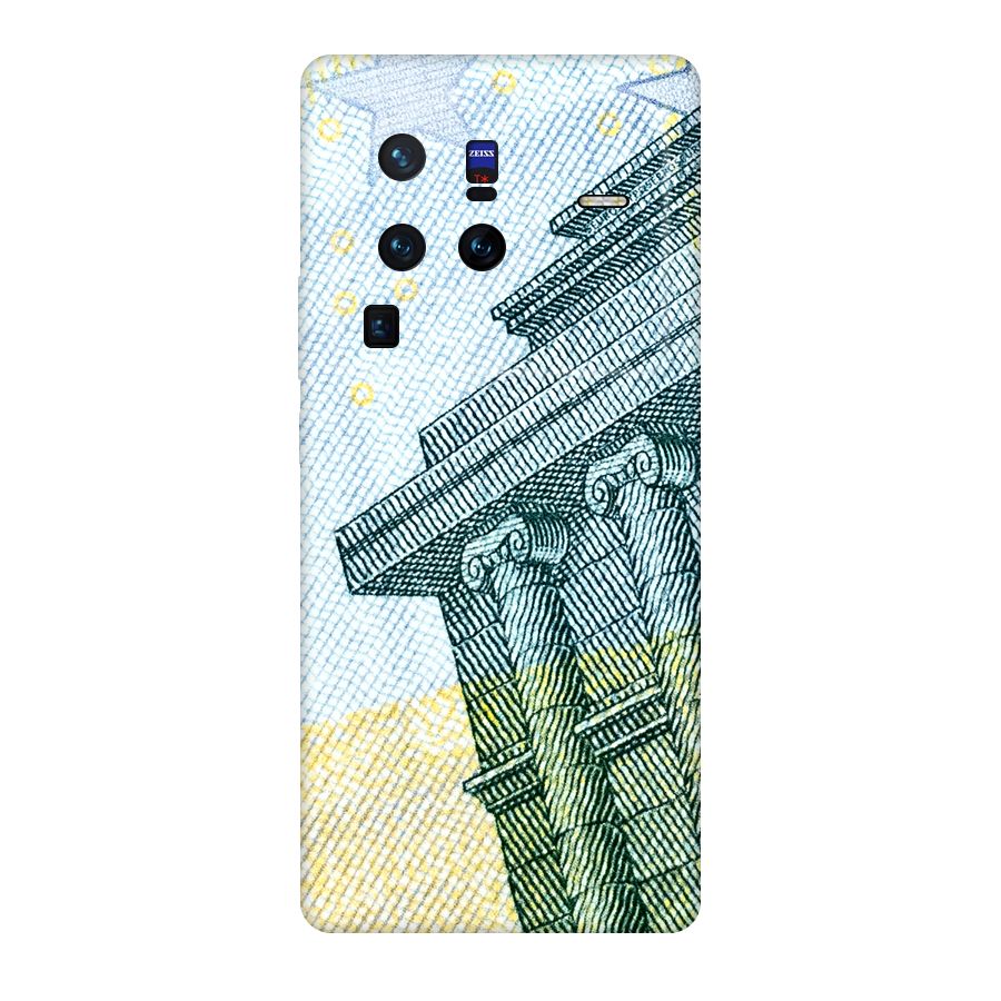 Baroque and Rococo style Original Polycarbonate Back Case for Vivo X80