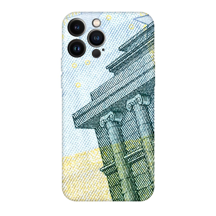 Baroque and Rococo style Original Polycarbonate Back Case for iPhone 13 Pro Max