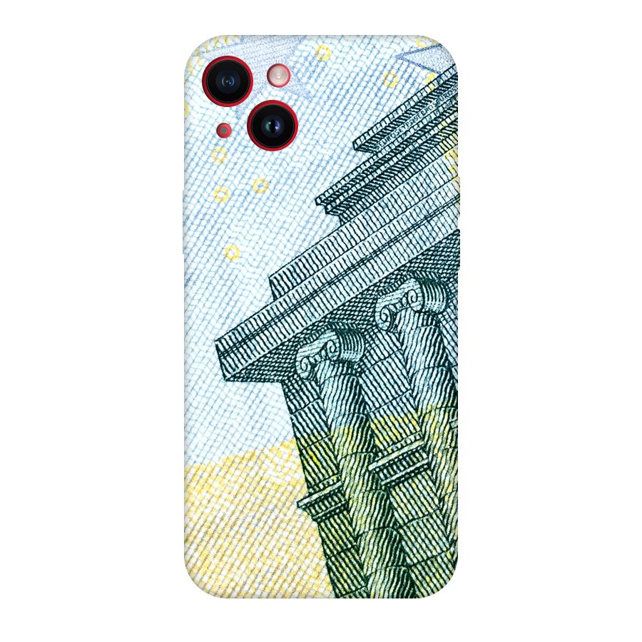 Baroque and Rococo style Original Polycarbonate Back Case for iPhone 14 Plus