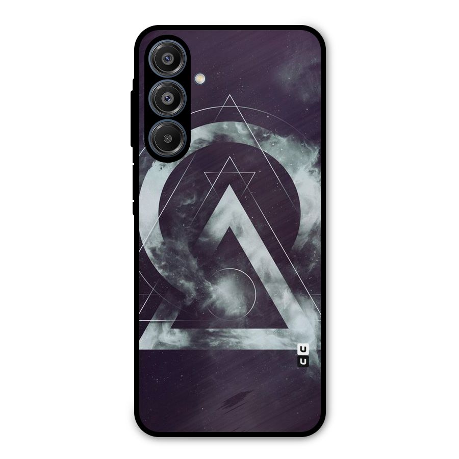 Basic Galaxy Shape Metal Back Case for Galaxy A16 5G