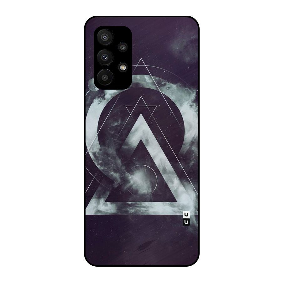 Basic Galaxy Shape Metal Back Case for Galaxy A23