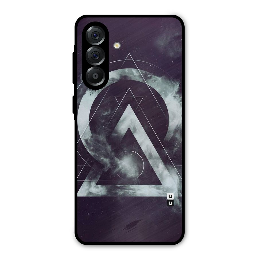 Basic Galaxy Shape Metal Back Case for Galaxy A36