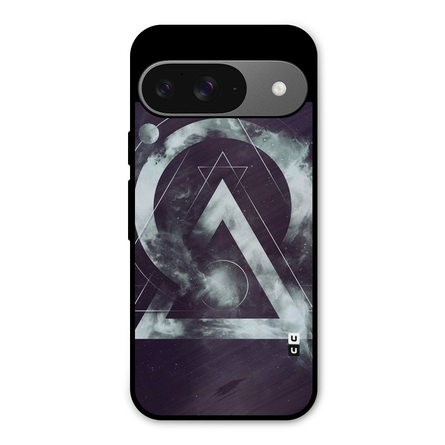 Basic Galaxy Shape Metal Back Case for Google Pixel 9