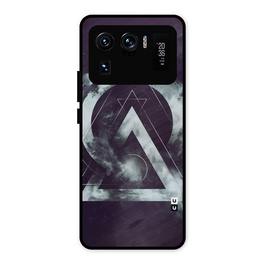 Basic Galaxy Shape Metal Back Case for Mi 11 Ultra