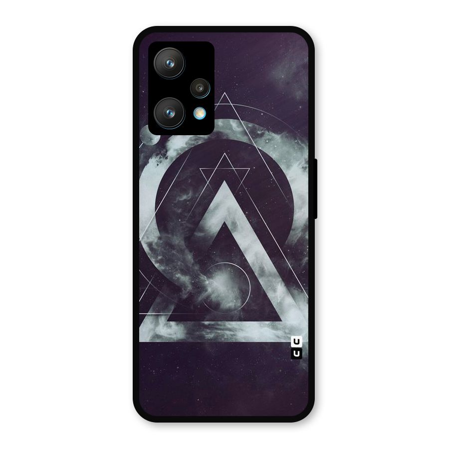 Basic Galaxy Shape Metal Back Case for Realme 9 Pro Plus 5G