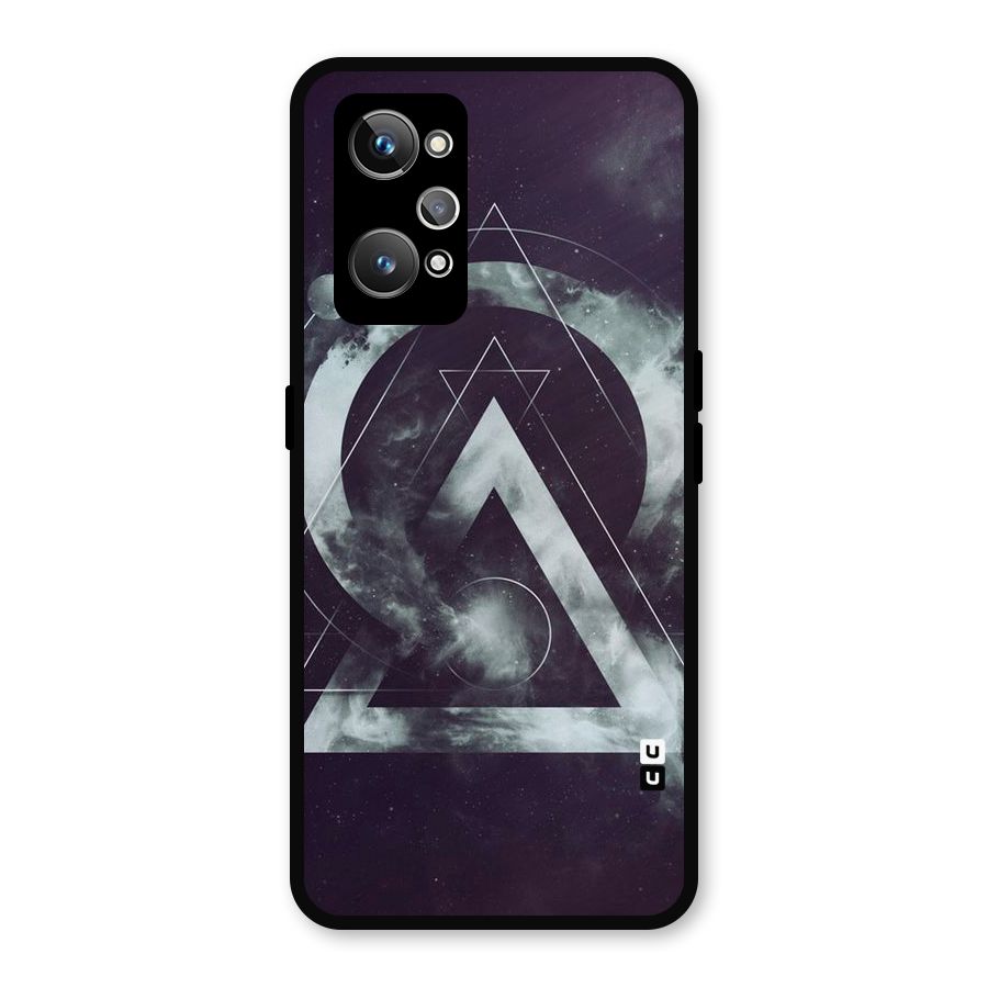 Basic Galaxy Shape Metal Back Case for Realme GT Neo2