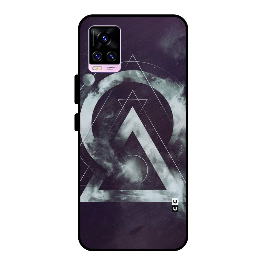 Basic Galaxy Shape Metal Back Case for Vivo V20 Pro