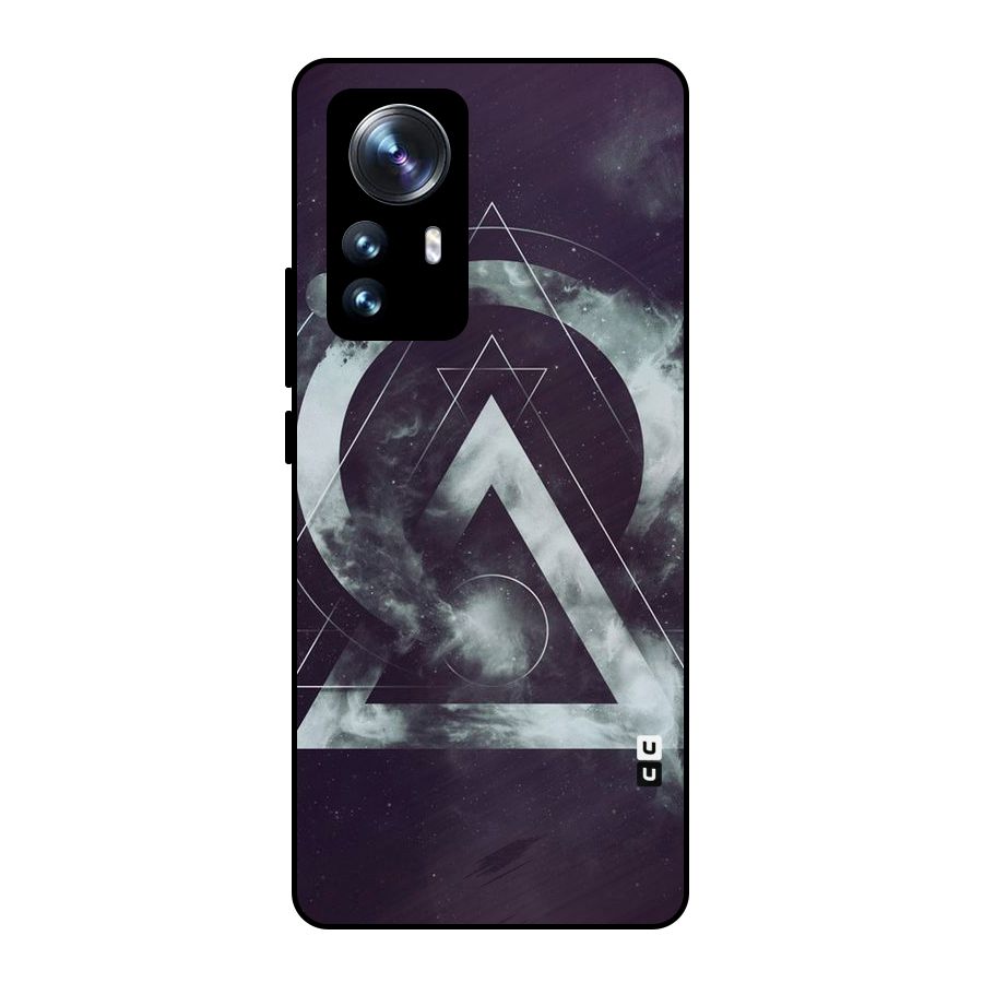 Basic Galaxy Shape Metal Back Case for Xiaomi 12 Pro