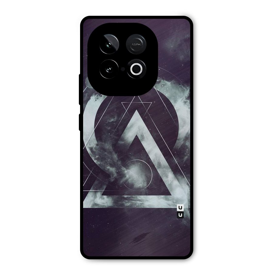 Basic Galaxy Shape Metal Back Case for iQOO Neo 10