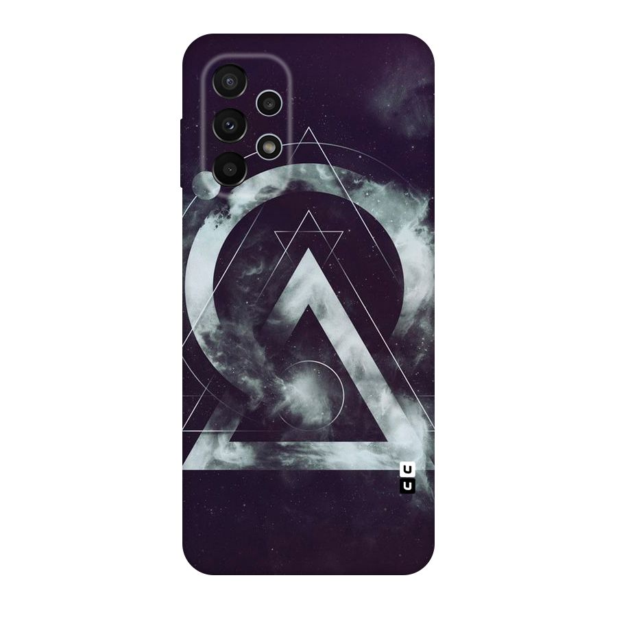 Basic Galaxy Shape Original Polycarbonate Back Case for Galaxy A23