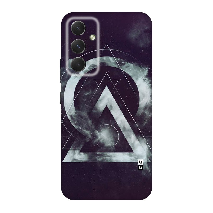Basic Galaxy Shape Original Polycarbonate Back Case for Galaxy A54