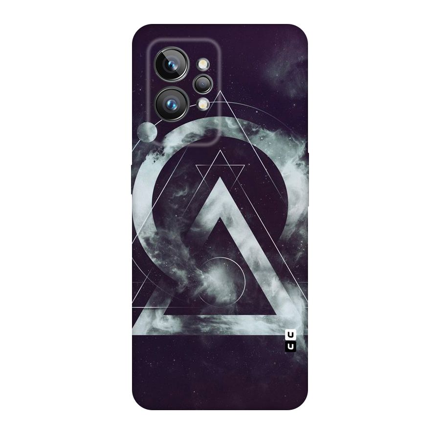 Basic Galaxy Shape Original Polycarbonate Back Case for Realme GT2 Pro