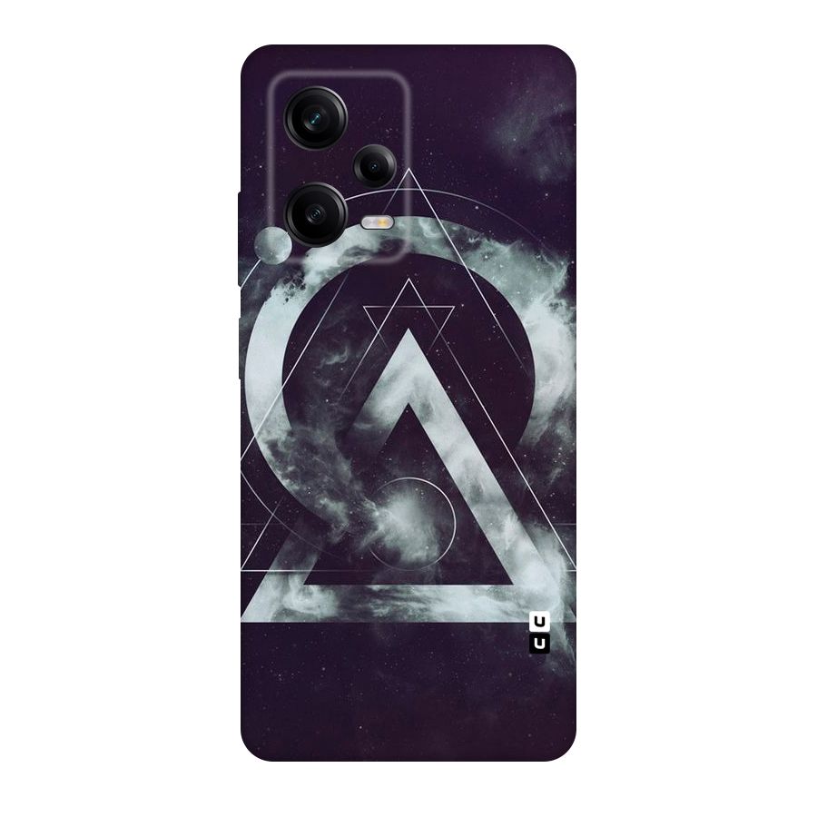 Basic Galaxy Shape Original Polycarbonate Back Case for Redmi Note 12 Pro