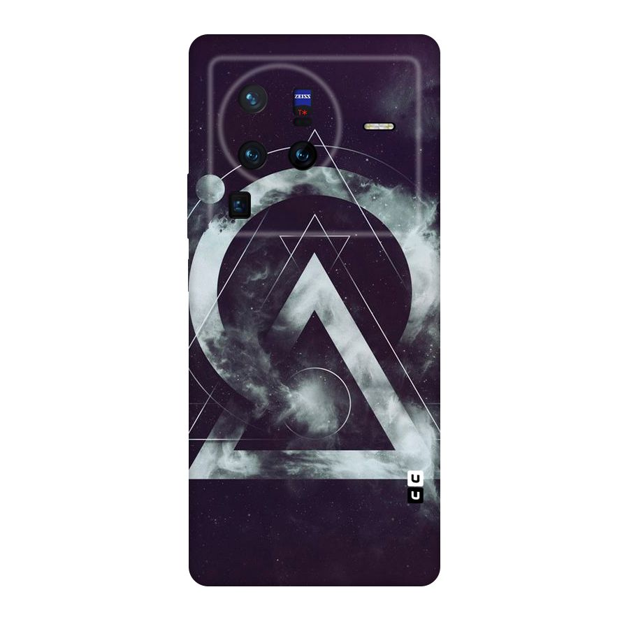 Basic Galaxy Shape Original Polycarbonate Back Case for Vivo X80