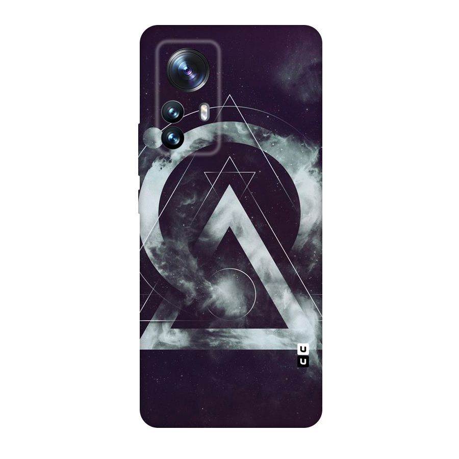 Basic Galaxy Shape Original Polycarbonate Back Case for Xiaomi 12 Pro