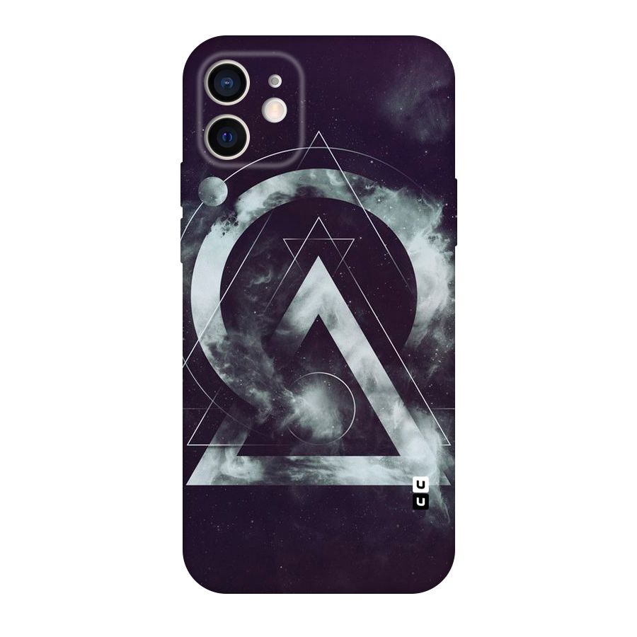 Basic Galaxy Shape Original Polycarbonate Back Case for iPhone 12