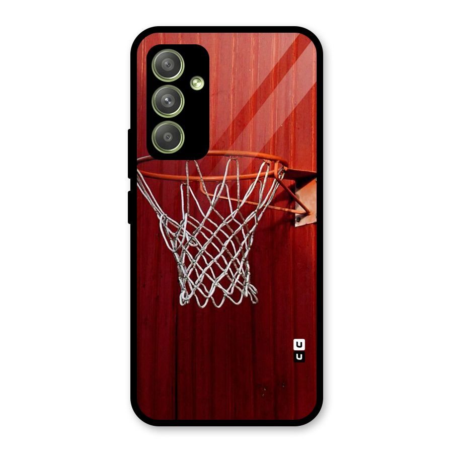Basket Red Glass Back Case for Galaxy A54