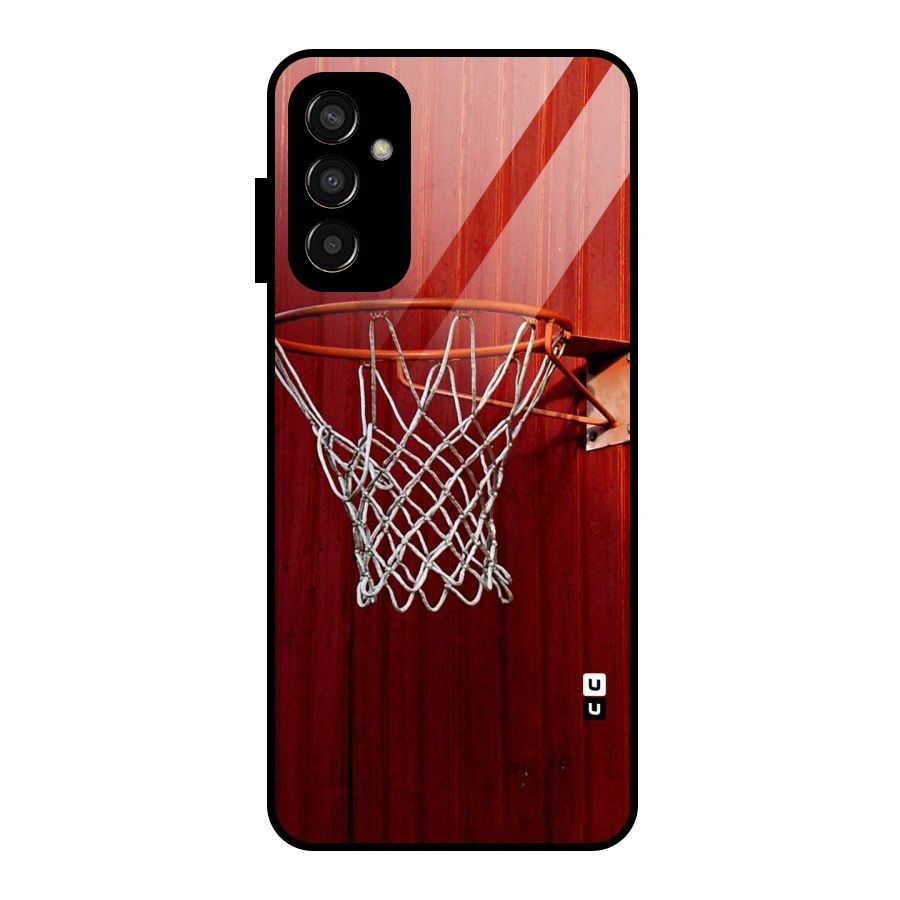 Basket Red Glass Back Case for Galaxy F13