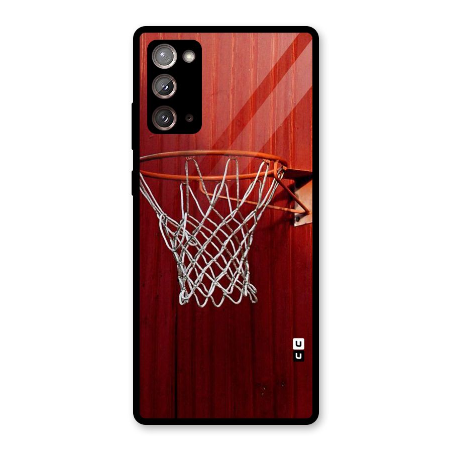 Basket Red Glass Back Case for Galaxy Note 20
