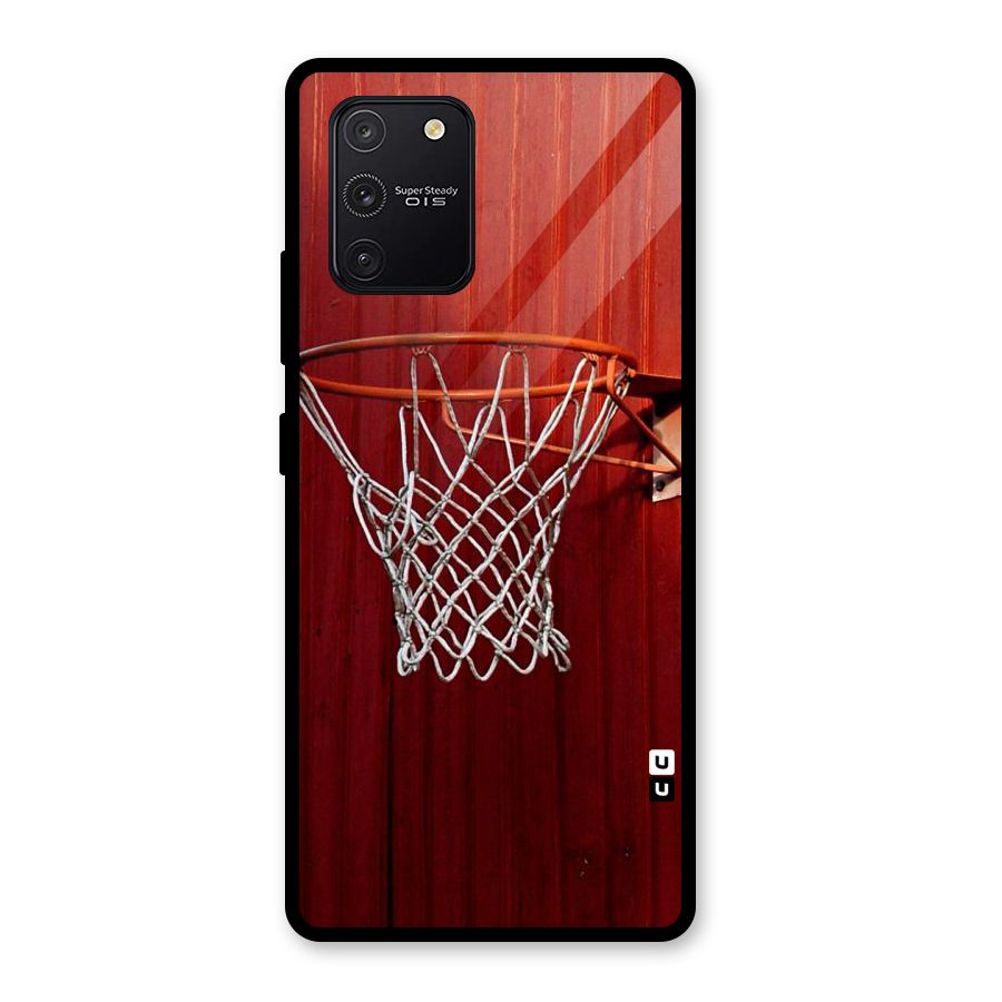 Basket Red Glass Back Case for Galaxy S10 Lite