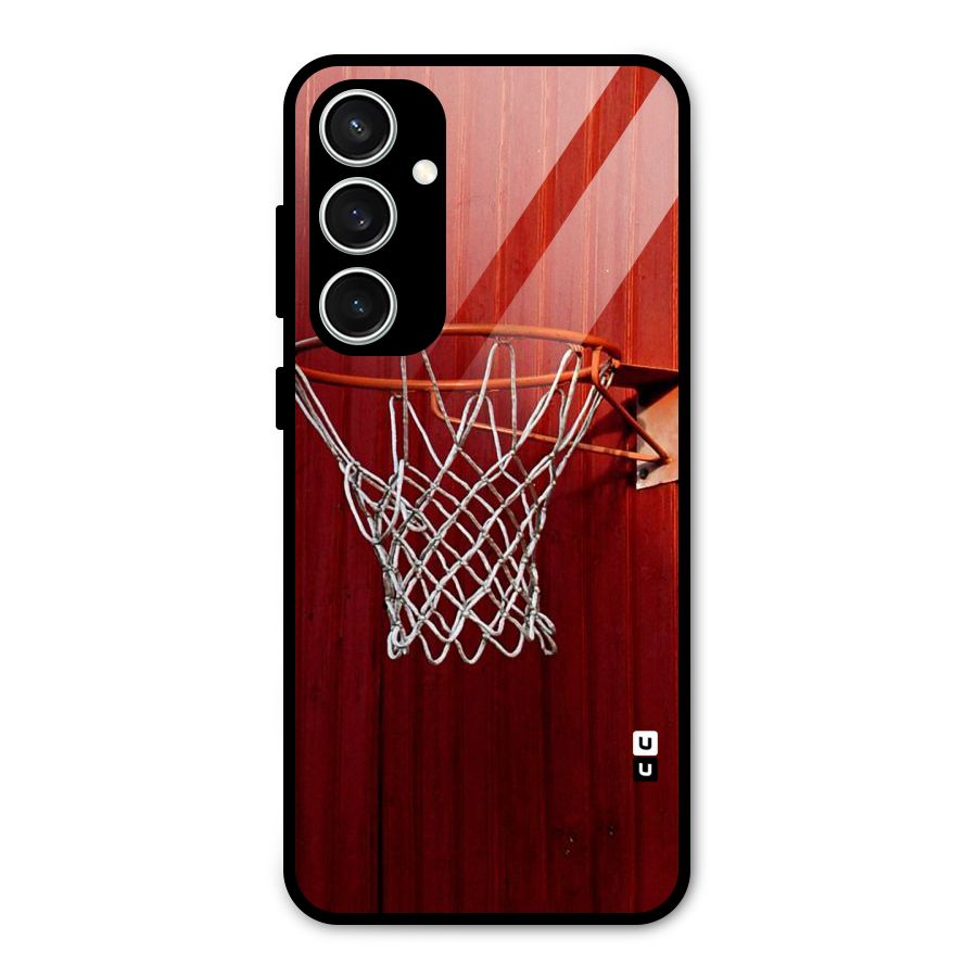 Basket Red Glass Back Case for Galaxy S23 FE