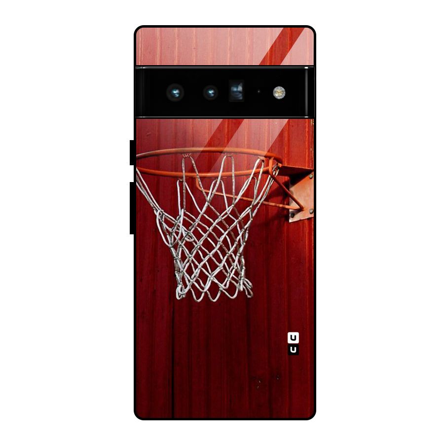 Basket Red Glass Back Case for Google Pixel 6 Pro